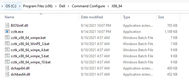 CCTK Files